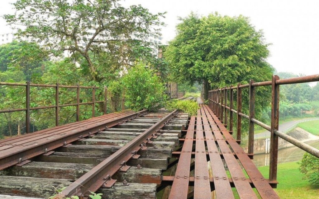 Discovering the Hidden Jurong Railway Line: A Journey Through Singapore's Forgotten Rails