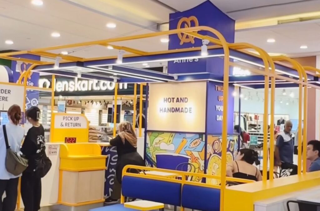 Auntie Anne’s Cafe Singapore: Unveiling a New Dine-In Concept
