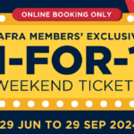 Enjoy 1-for-1 Tickets Singapore: Shaw Theatres Weekend Deal!