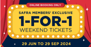 Enjoy 1-for-1 Tickets Singapore: Shaw Theatres Weekend Deal!
