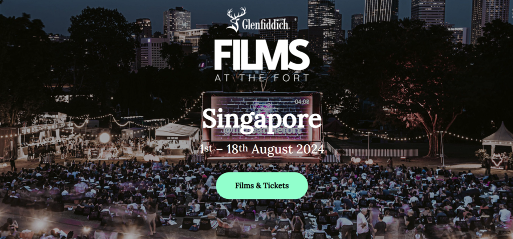 Films At The Fort 2024: Open-Air Cinema Magic in Singapore