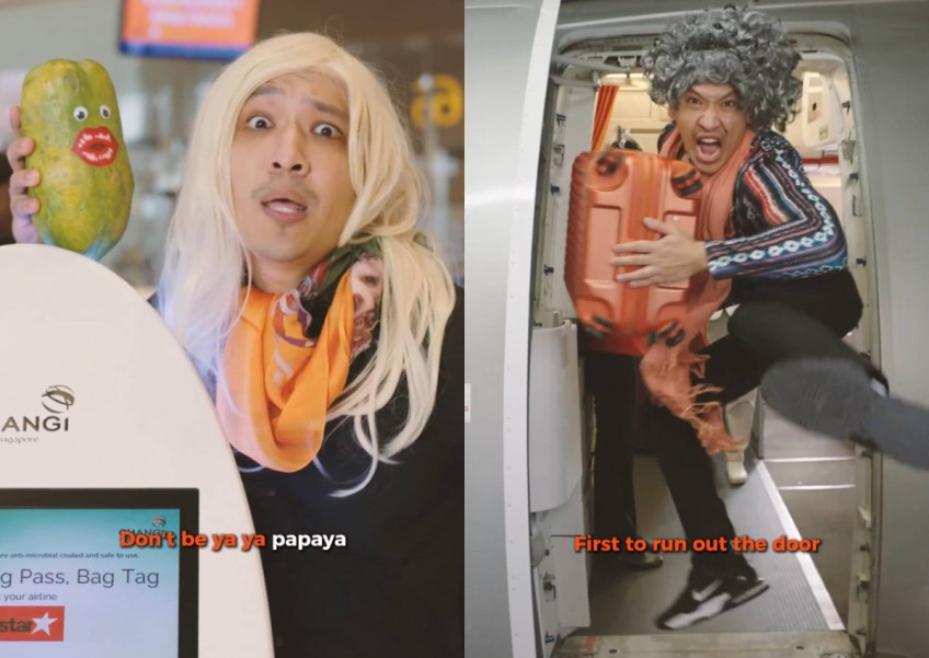 Jetstar Asia's 20th Anniversary Song Wins Hearts with Unique Singaporean Flair