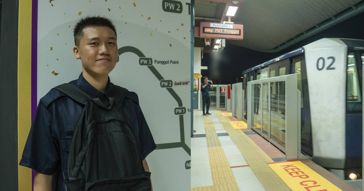 Teck Lee LRT Station Opens in Punggol After 19-Year Wait