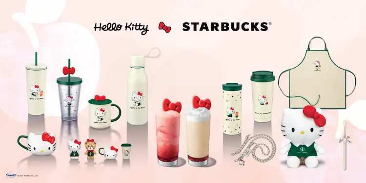 Exciting Hello Kitty Starbucks Collab Singapore Launching Soon!