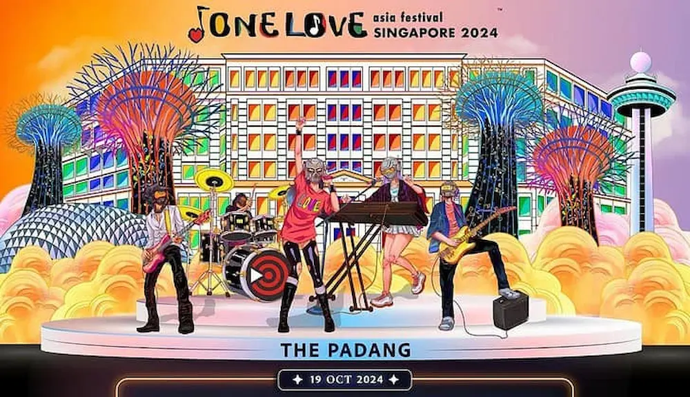 One Love Asia Festival: A Celebration of Music and Culture in Singapore