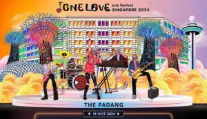 One Love Asia Festival: A Celebration of Music and Culture in Singapore