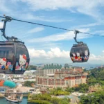 Ride the Hello Kitty Cable Car in Singapore for a Kawaii Adventure