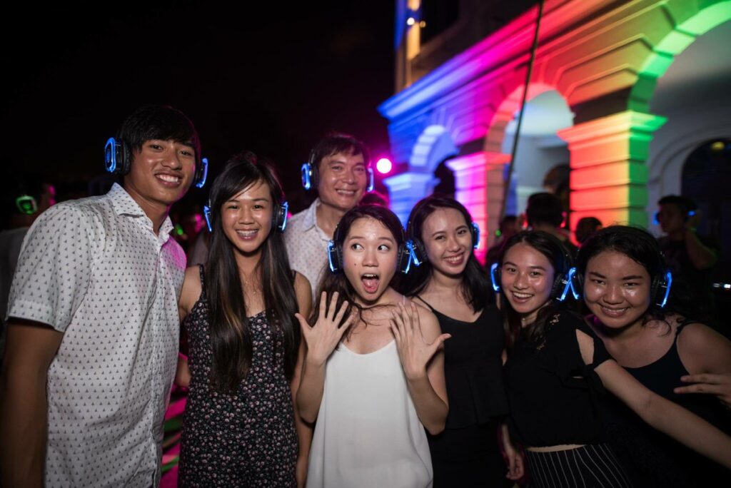 Supermoon Silent Disco: An Enchanting Experience Under the Stars