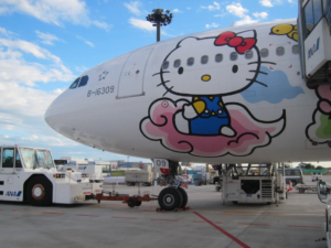 Exciting New Hello Kitty Flights from Singapore to Taipei