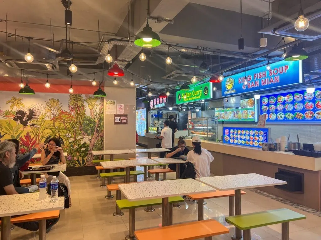 Revamped Bras Basah Complex Food Court: A Culinary Delight