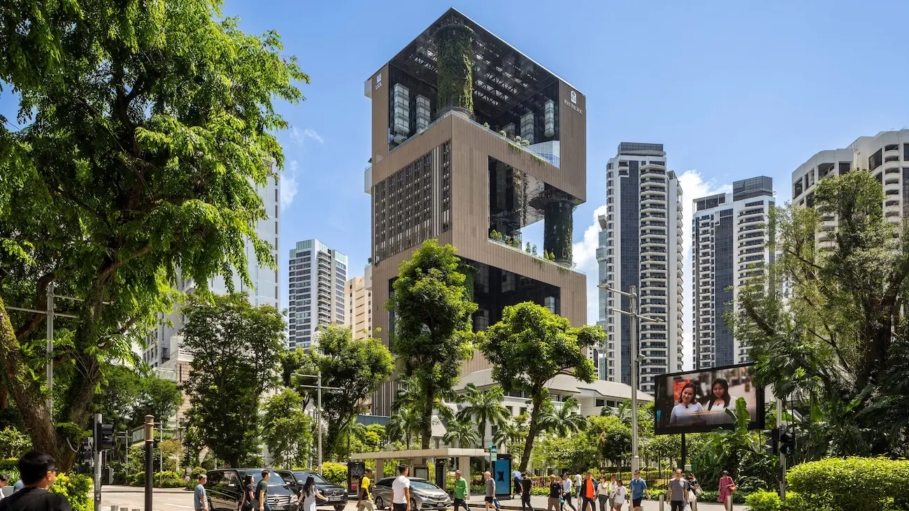 Pan Pacific Orchard Named Best Tall Building in the World 2024