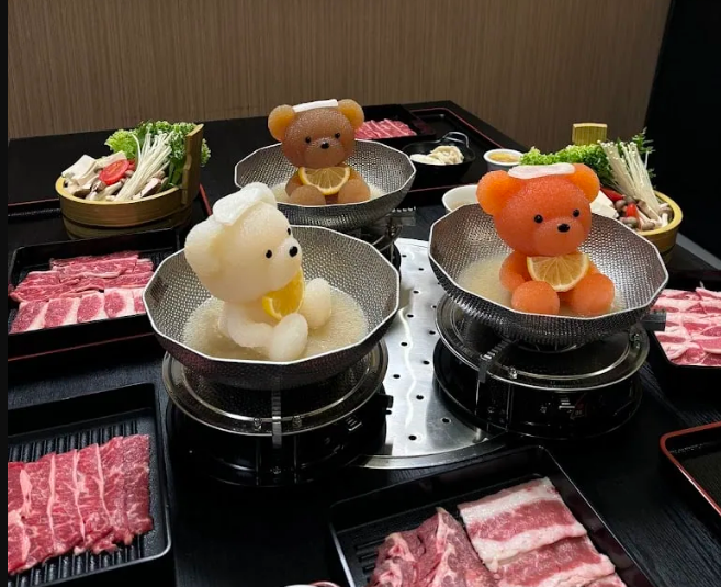 Discover the Teddy Bear Hotpot in Singapore: A Unique Dining Experience