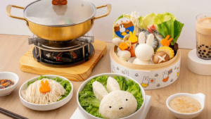 Enjoy the Unique Miffy-themed Hotpot in Singapore