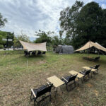 Nomads Seletar: Dining in Cosy Camping Tents