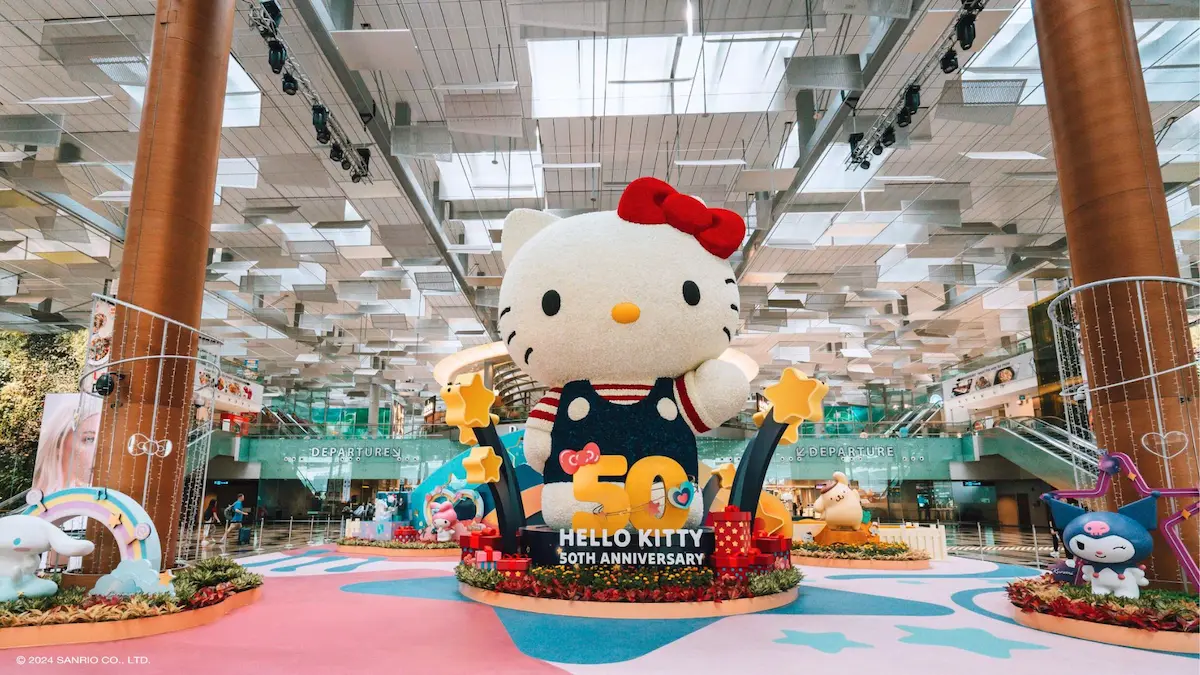 Celebrate Hello Kitty at Changi Airport’s Festive Carnival