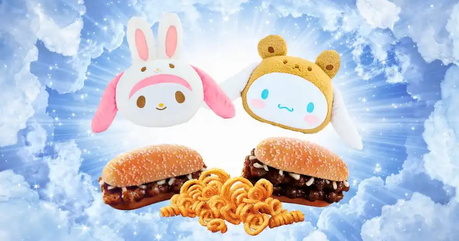 Adorable Sanrio x McDonald's Cushions Launch in Singapore for LNY 2025