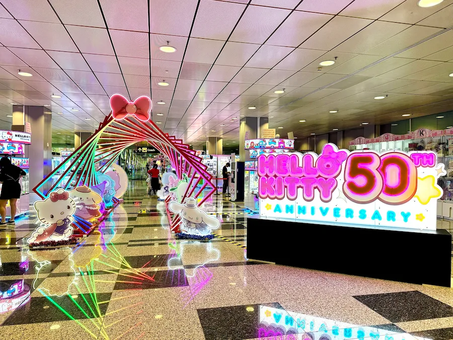 50% Off Hello Kitty and Friends Carnival in Singapore: Cute Thrills Await