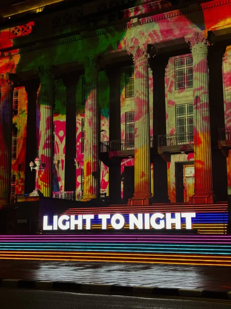 Light to Night 2025: Singapore's Civic District Transforms After Dark