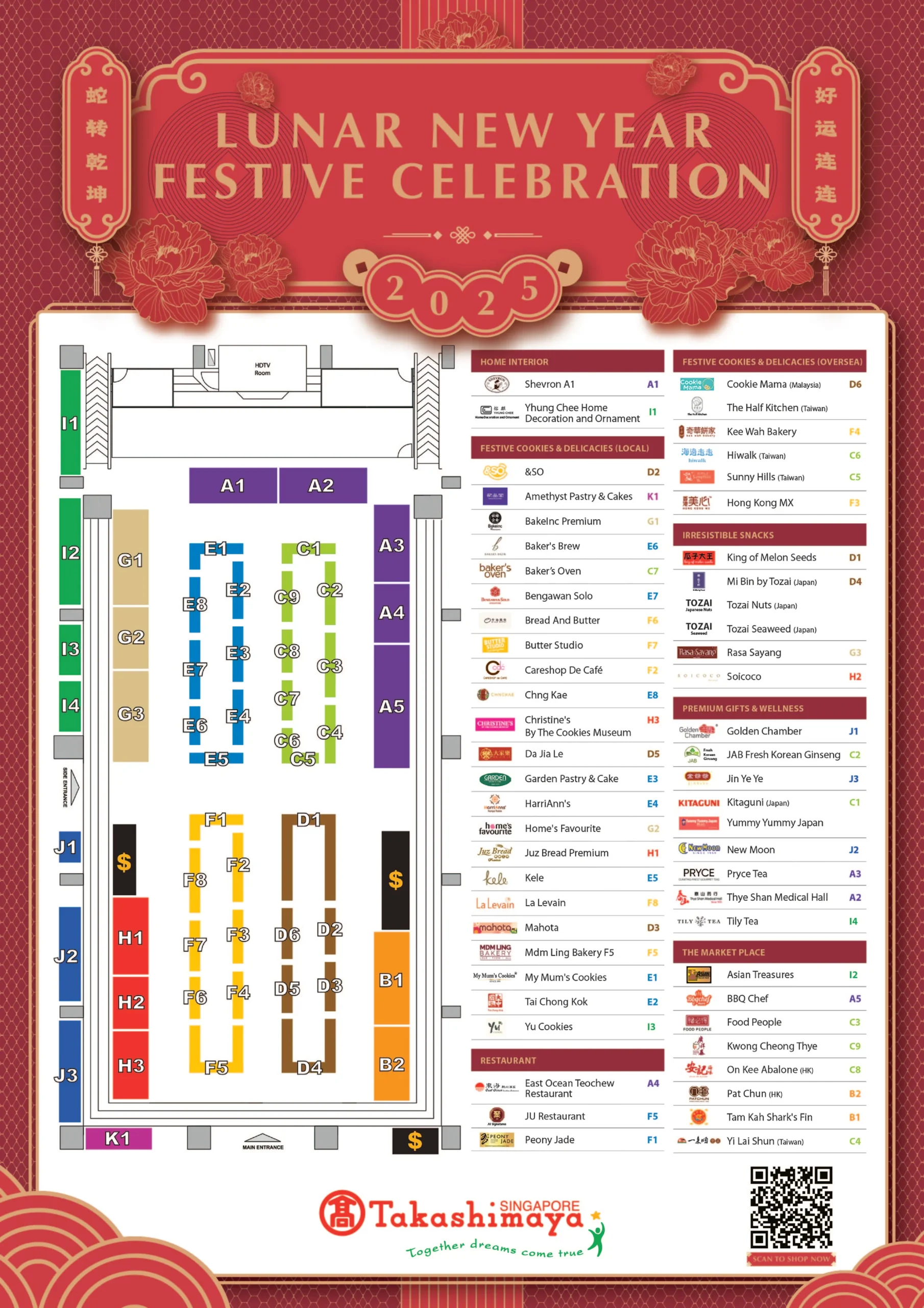 Takashimaya CNY Fair 2025: A Festive Extravaganza of Tradition and Taste