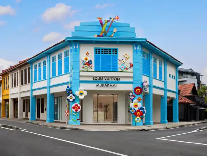 Louis Vuitton x Murakami Pop-Up: Exclusive Art Meets Fashion in Joo Chiat