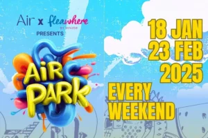 Airpark Pop-up: Giant Dragon Slides & Ball Pits Take Over Suntec City