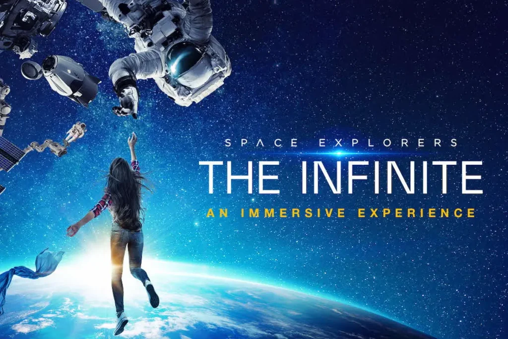 Space Explorers: The Infinite - Journey Beyond Earth at Science Centre SG