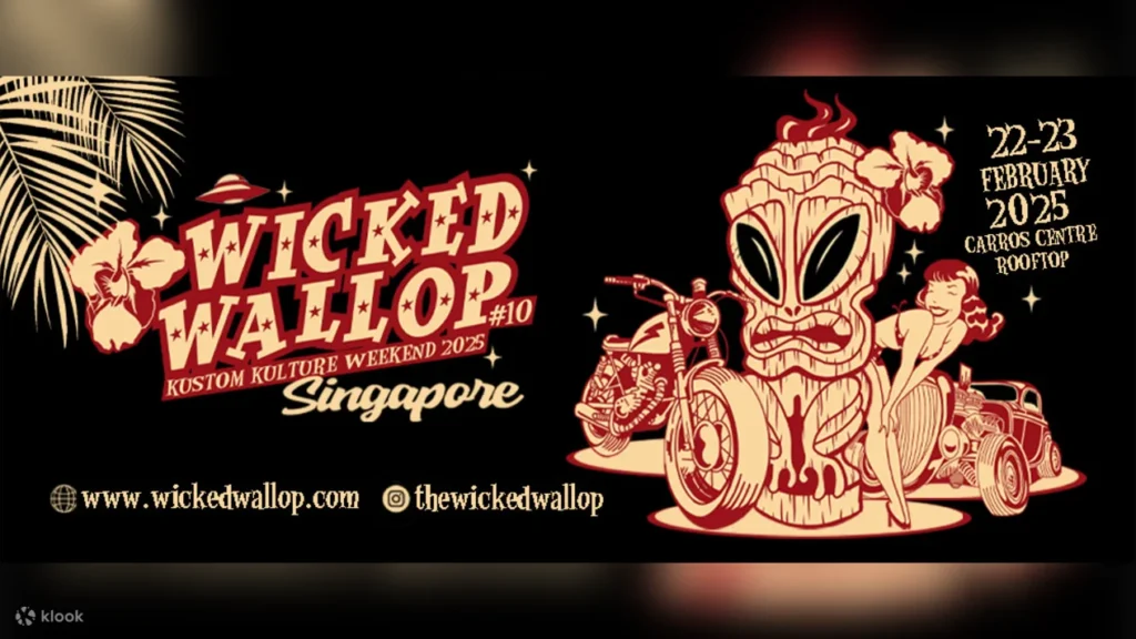 Wicked Wallop 10th Edition: Singapore's Biggest Custom Culture Festival 2025