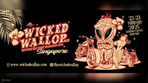 Wicked Wallop 10th Edition: Singapore's Biggest Custom Culture Festival 2025