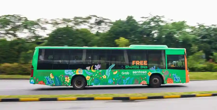 Grab's Free Shuttle Bus Sentosa: Enhancing Weekend Travel to HarbourFront