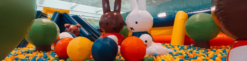 Miffy's Whimsical Garden: A Delightful Adventure at Changi Airport