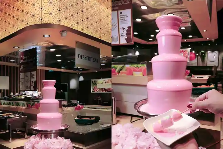 Pink Dreams Come True: Shaburi & Kintan's Sakura Festival Buffet