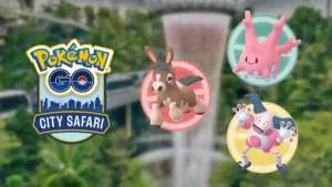 Pokémon Go City Safari Singapore: Catch Exclusive Mudbray This March