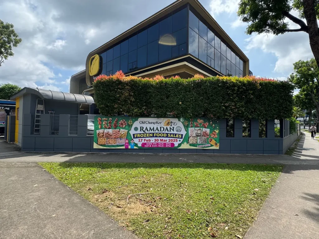 Old Chang Kee Ramadan Frozen Food Bazaar 2025: Snack Bonanza in Singapore