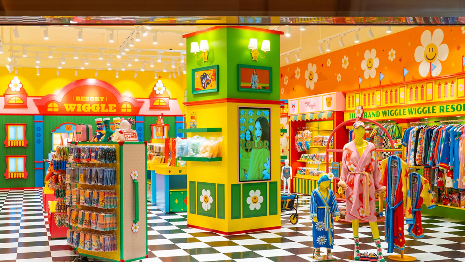 Wiggle Wiggle Singapore: Rainbow-Themed Korean Store Pops Up in March