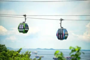 Sentosa Cable Car Promotion: S$4 Round Trip Deal for Two People