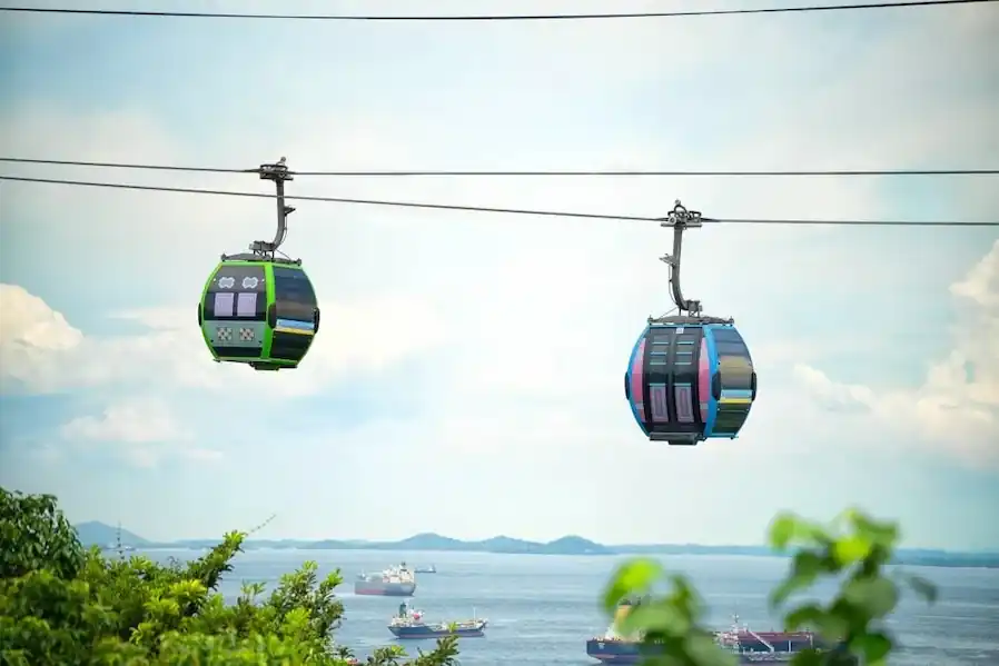 Sentosa Cable Car Promotion: S$4 Round Trip Deal for Two People