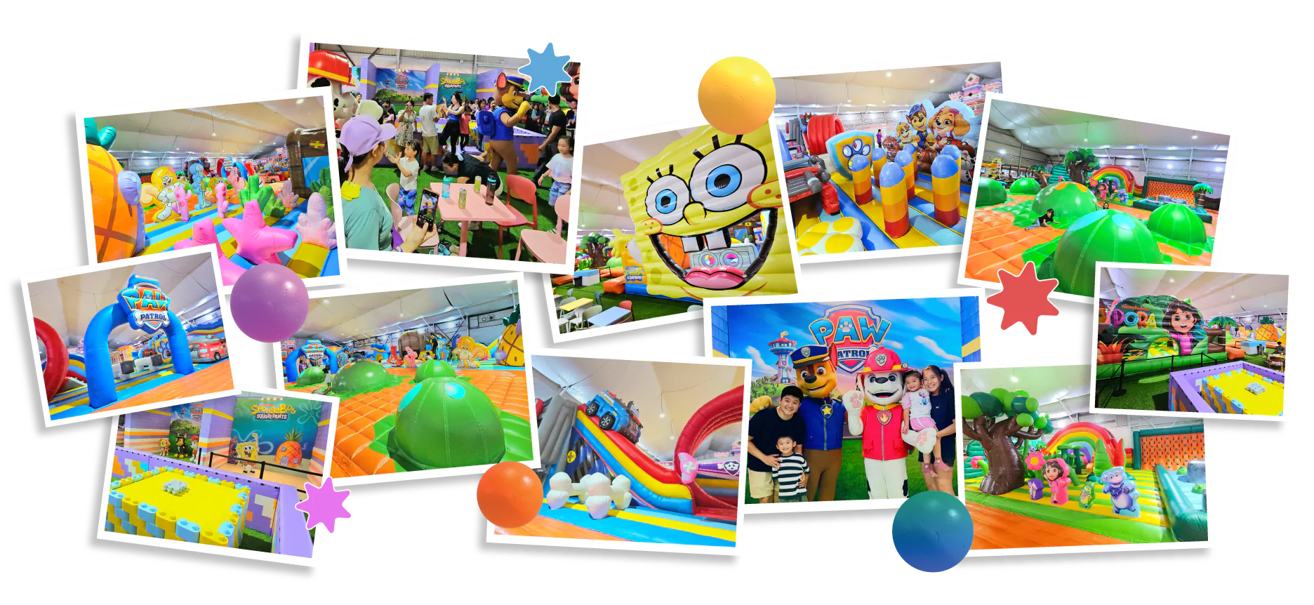 Nickelodeon Playground in Singapore – Biggest Indoor Play Experience