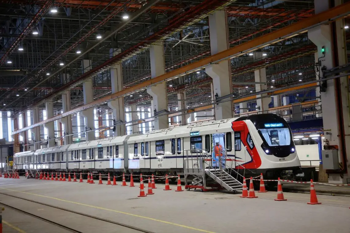 JB-SG Rapid Transit System: Cross-Border Rail Link Opening December 2026