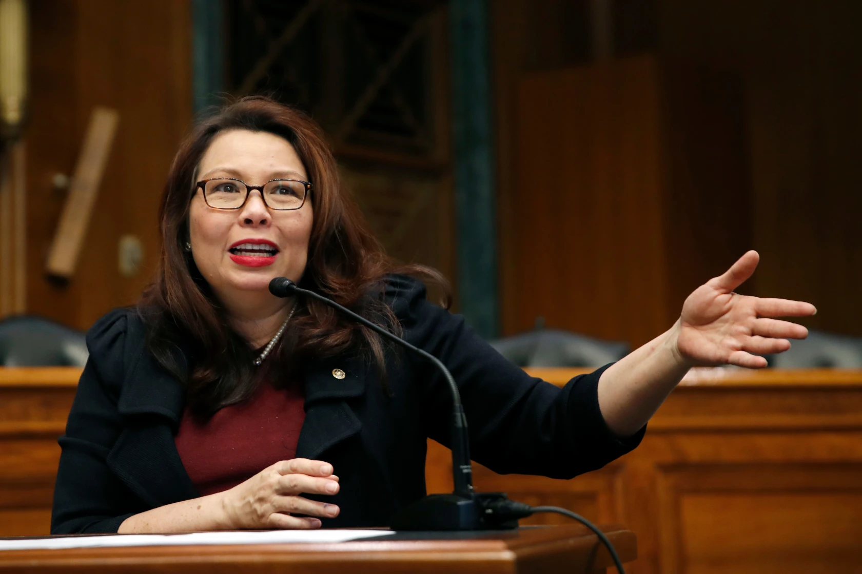 Senator Tammy Duckworth Grills Singapore Envoy Nominee