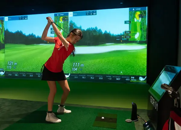 Indoor Golf Simulator Singapore: GreenBox Downtown East & Orchid
