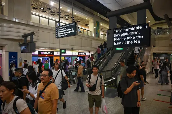Sengkang-Punggol Lrt Still Down After NEL Power Fault - Aug 2025