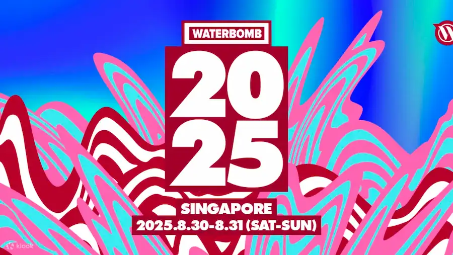 Waterbomb Singapore 2025: K-pop Festival Returns August 30-31