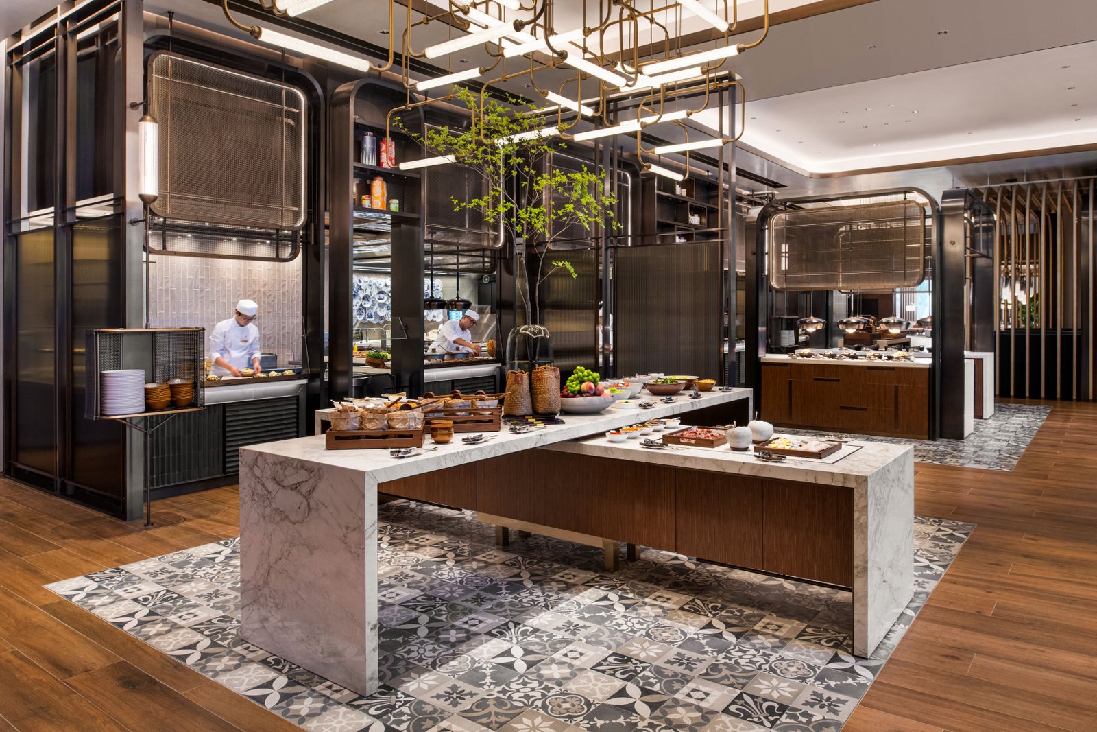 Andaz Macau Toasts Two Years with the Spirited Return of the Sino-Luso Gastronomic Bazaar 4 Andaz Kitchen is also home to dynamic culinary venues, where guests can experience authentic flavours of Macau and classic dishes from around the world.