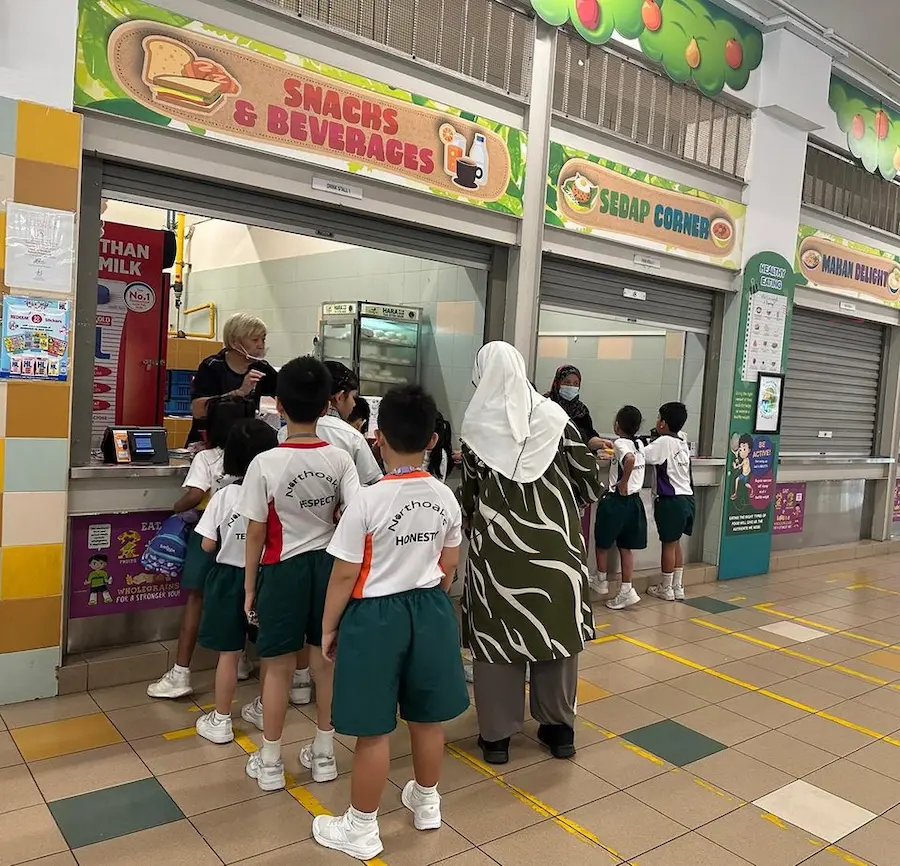Central Kitchen Meal Model: Singapore Schools Transform Food Service