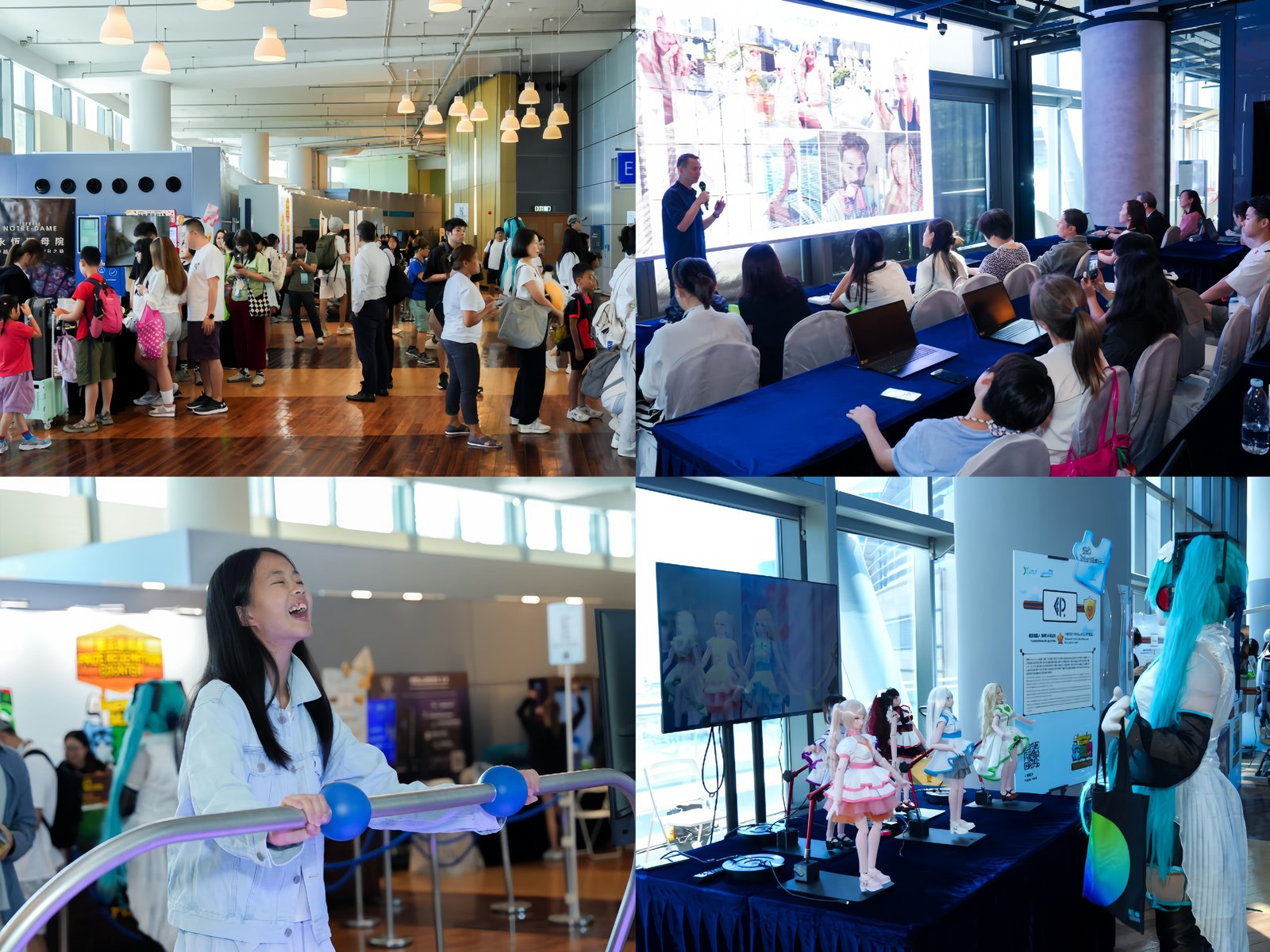 Over 3,800 Participants Join Digital Entertainment Leadership Forum 2025 to Experience a New Era of AI‑Driven Innovation in Digital Entertainment 1 Participants explored 35 experience booths and joined more than 25 interactive workshops, gaining first‑hand exposure to innovative technologies in daily life.
