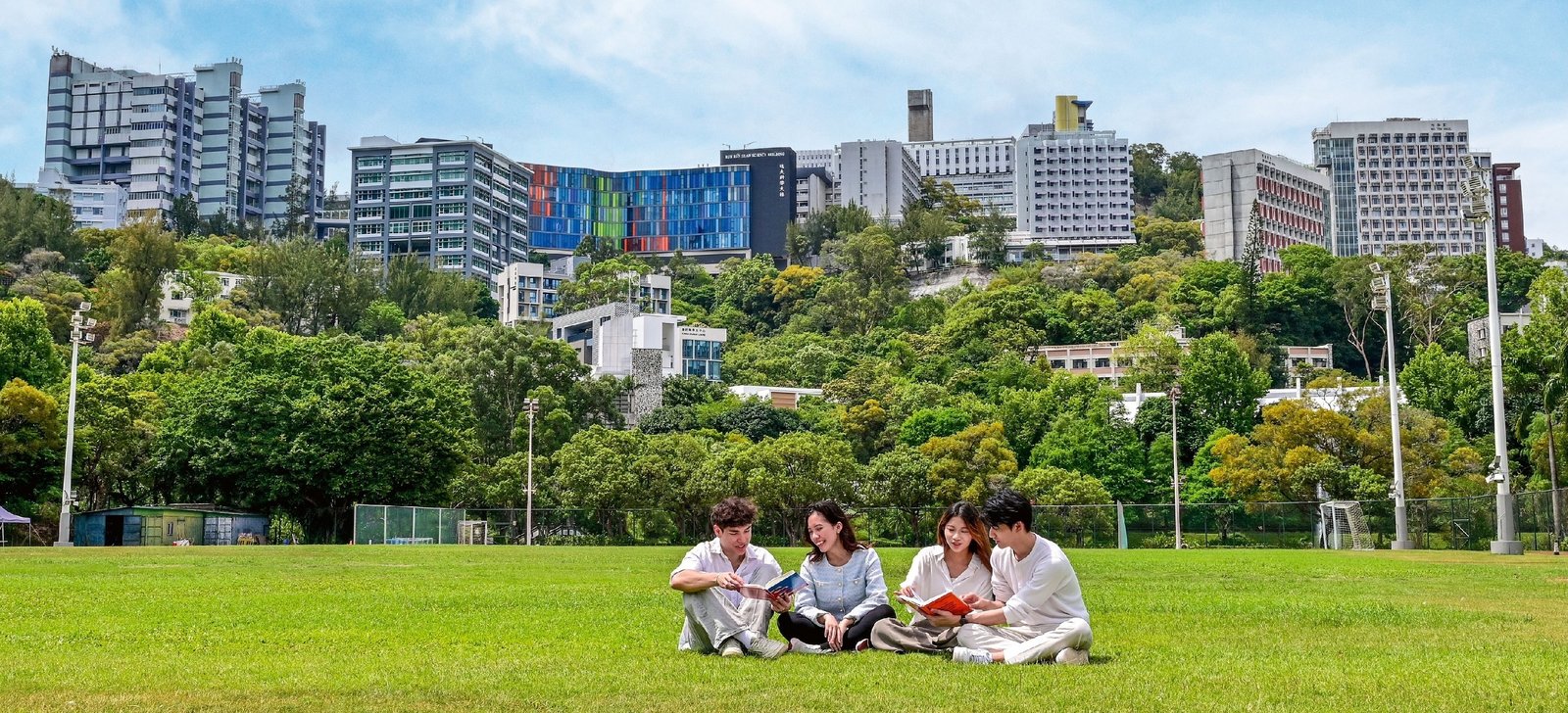 Hong Kong: A rising international hub where talent and innovation converge 2 The Chinese University of Hong Kong is among the five local universities in the world's top 100. Hong Kong's excellent institutions nurture world-class scientists and research talent.