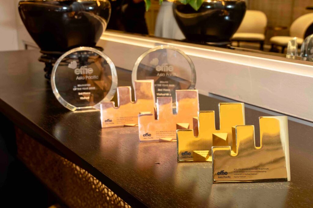 VinFast triumphs at the 2025 APAC Effie Awards