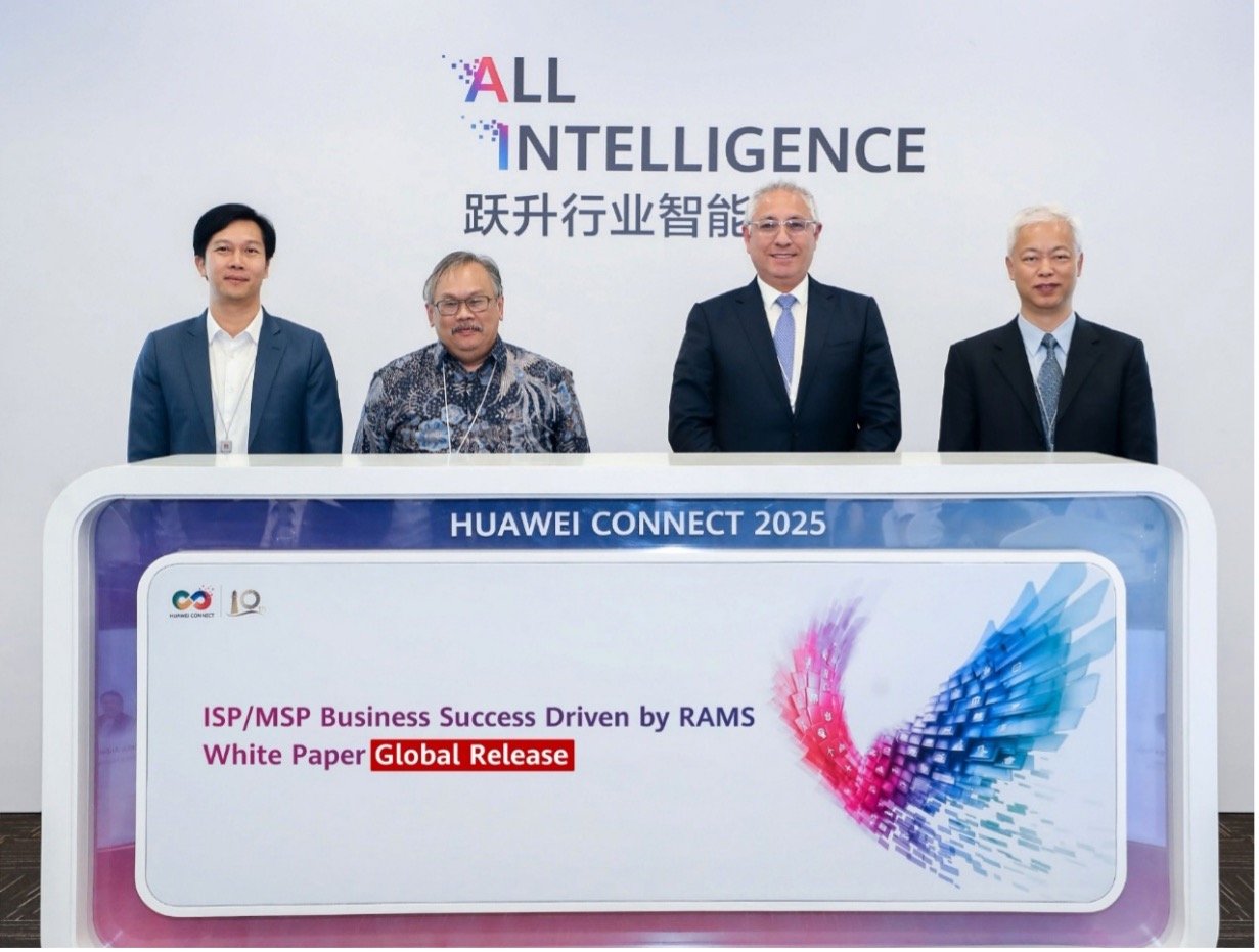 Huawei Releases the ISP/MSP Business Success Driven by RAMS White Paper 2 Releasing the ISP/MSP Business Success Driven by RAMS White Paper