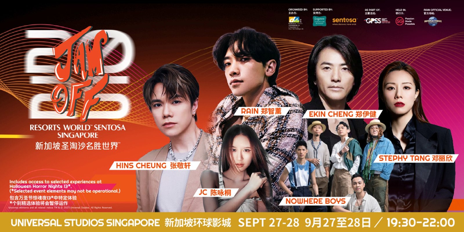 Rain, Ekin Cheng And Hins Cheung Headline Jam Off 2025 At Universal Studios Singapore 1 Rain, Ekin Cheng And Hins Cheung Headline Jam Off 2025 At Universal Studios Singapore