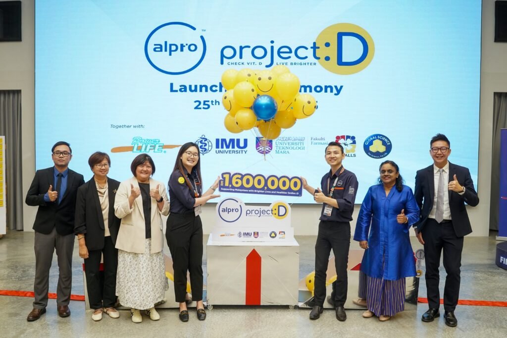 More than 60% of Malaysians Lack Vitamin D Alpro Pharmacy Subsidises RM1.6 Million for Project : D to Tackle Malaysia’s Silent Vitamin D Crisis